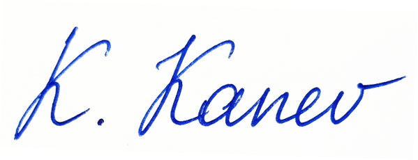 Kamen signature